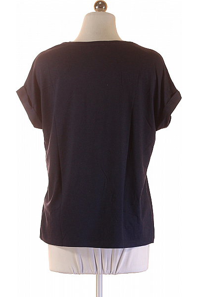 ONLY Dámské tričko s krátkým rukávem a kulatým výstřihem basic jednobarevné Vel. S | ONLY | obrázek 3