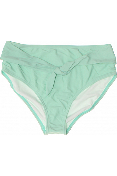 BUFFALO dámské plavkové kalhotky s vysokým pasem na zavazování zelené Velikost 38 | BUFFALO | obrázek 2