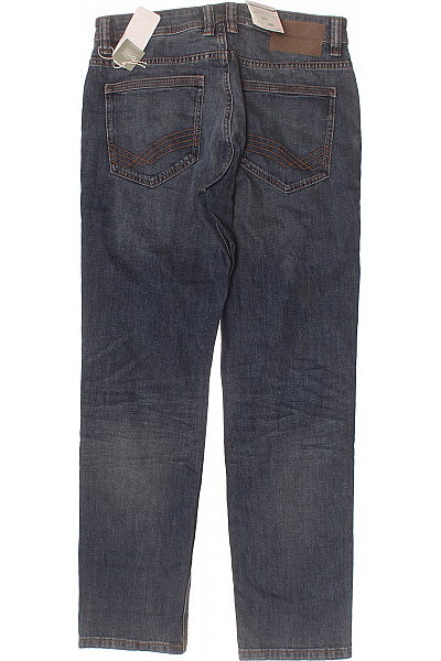 TOM TAILOR Pánské džíny rovné tmavě modré bavlněné Vel. W32/L32 | TOM TAILOR | obrázek 2