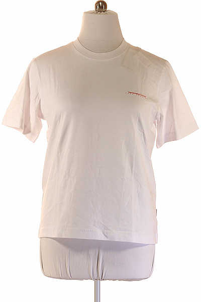 JACK & JONES Pánské tričko s krátkým rukávem bílé s výšivkou basic Vel. L | JACK & JONES | obrázek 2