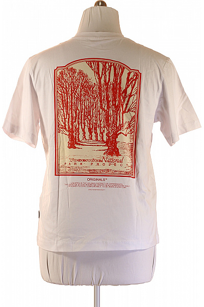 JACK & JONES Pánské tričko s krátkým rukávem bílé s výšivkou basic Vel. L | JACK & JONES | obrázek 3