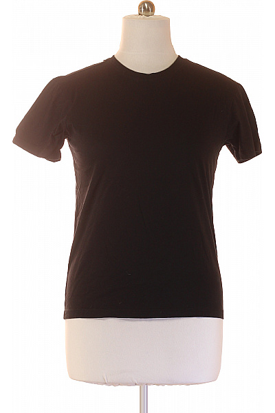 URBAN CLASSICS Pánské tričko černé krátký rukáv basic jednobarevné | URBAN CLASSICS | obrázek 2