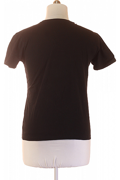 URBAN CLASSICS Pánské tričko černé krátký rukáv basic jednobarevné | URBAN CLASSICS | obrázek 3