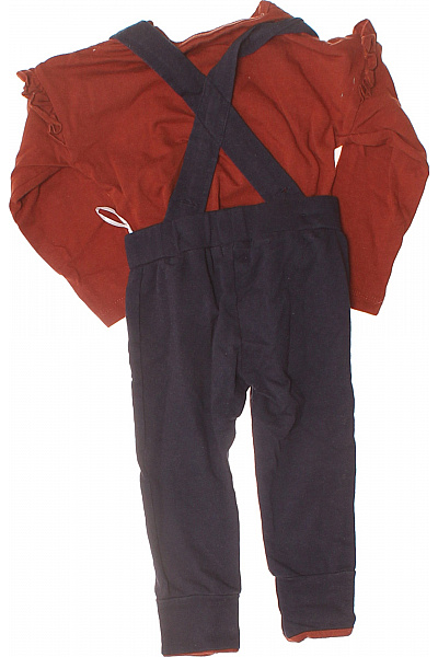 Dirkje Dívčí bavlněná souprava s laclem červená Vel. EU 86/18M | Dirkje | obrázek 2