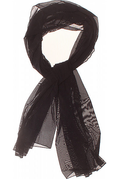 černé šifonové šátky