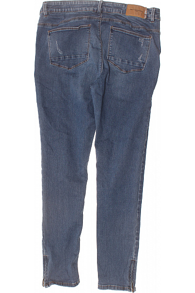 ONLY Dámské džíny strečové modré s dírami Vel. EU 46 | ONLY | obrázek 2