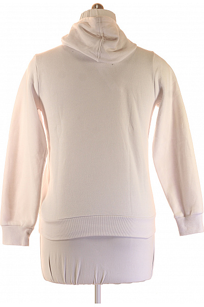 LEVIS Dětská bílá mikina s kapucí a logem Velikost 176 | LEVIS | obrázek 2