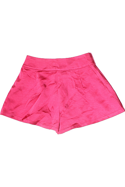 Dámské růžové kraťasy s páskem elegantní mini Velikost EU 38 | Unimoda | obrázek 2