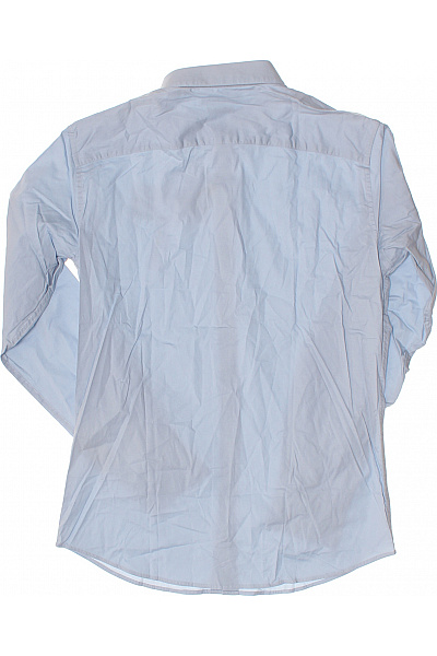 JACK & JONES Pánská košile s dlouhým rukávem slim fit elegantní business bavlněné Velikost s | JACK & JONES | obrázek 2