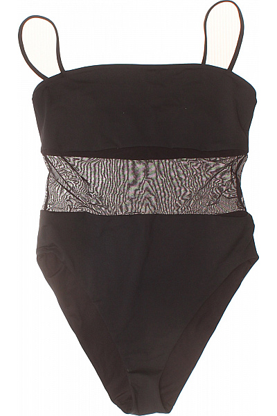 Calvin Klein Dámské jednodílné plavky černé průstřihy Velikost M | Calvin Klein | obrázek 2