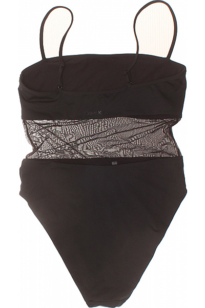 Calvin Klein Dámské jednodílné plavky černé průstřihy Velikost M | Calvin Klein | obrázek 3