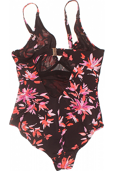 TAMARIS jednodílné květinové plavky černé Velikost 44 | TAMARIS | obrázek 2