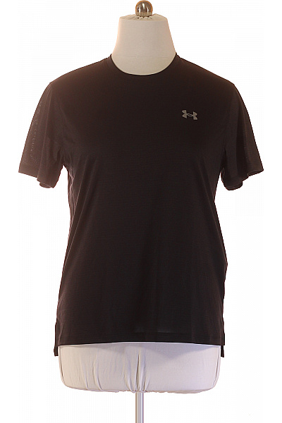 UNDER ARMOUR Pánské tričko s krátkým rukávem fitness černé Vel. L | UNDER ARMOUR | obrázek 2