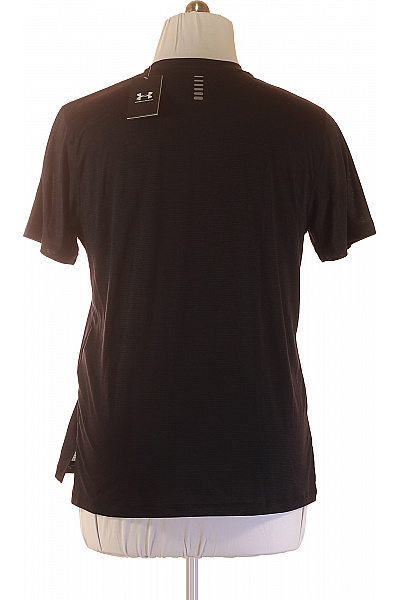 UNDER ARMOUR Pánské tričko s krátkým rukávem fitness černé Vel. L | UNDER ARMOUR | obrázek 3