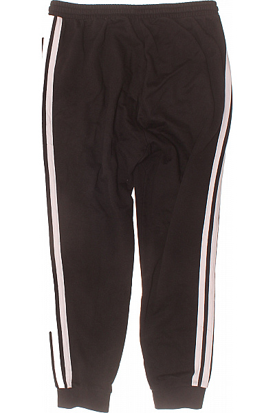 ADIDAS Dámské černé tepláky s lampasem volnočasové sportovní Velikost L | ADIDAS | obrázek 2