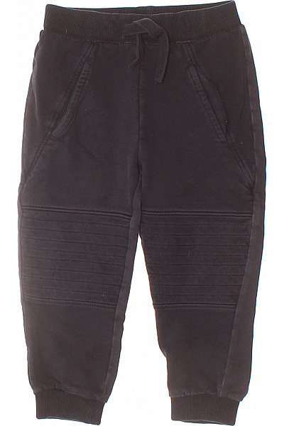 Name It Dětské Bavlněné Kalhoty černé Velikost 92