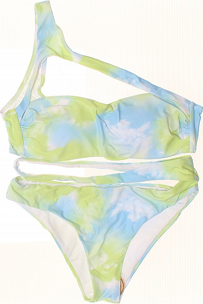 Mermaid Swimwear Dvoudílné plavky batikované asymetrické na zavazování Vel. EU L | Mermaid Swimwear | obrázek 2