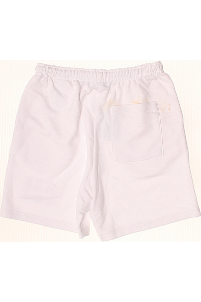 LTB Dámské bavlněné kraťasy sportovní volnočasové s potiskem bílé Velikost s | LTB | obrázek 2