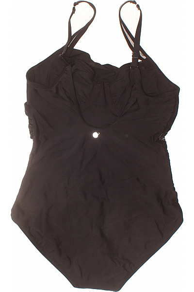 Lascana Dámské jednodílné plavky černé zeštíhlující Velikost 40b | Lascana | obrázek 3