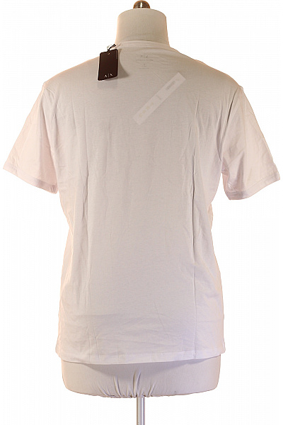 ARMANI Pánské tričko s krátkým rukávem a potiskem Velikost l | ARMANI | obrázek 3