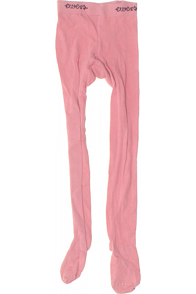 Ewers Růžové Dětské Punčocháče Vel. 110/116