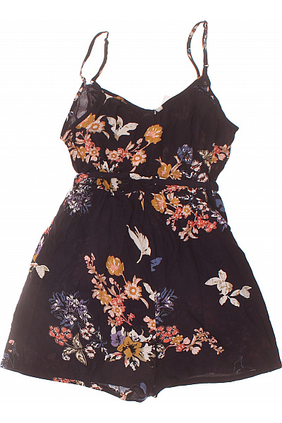 dámský květinový overal bez rukávů letní Velikost S | Unimoda | obrázek 2