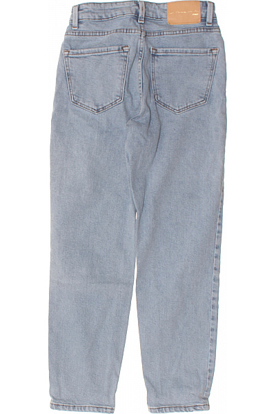 ONLY Dámské džíny modré rovné s kapsami Velikost 25/30 | ONLY | obrázek 2