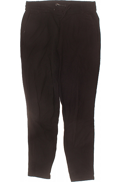 ONLY Dámské černé elegantní kalhoty s kapsami Vel. M | ONLY | obrázek 2