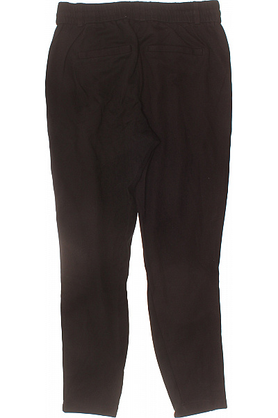 ONLY Dámské černé elegantní kalhoty s kapsami Vel. M | ONLY | obrázek 3