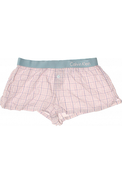 Calvin Klein dámské pyžamo kostkované bavlněné růžové Velikost XS | Calvin Klein | obrázek 2