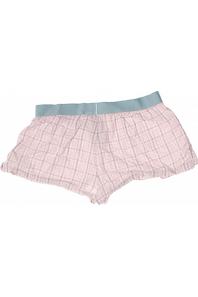 Calvin Klein dámské pyžamo kostkované bavlněné růžové Velikost XS | Calvin Klein | obrázek 3