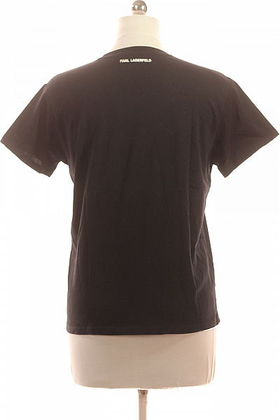 Karl Lagerfeld Dámské tričko s krátkým rukávem a potiskem Vel. L | Karl Lagerfeld | obrázek 2