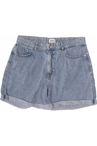 ONLY dámské džínové kraťasy volnočasové krátké s kapsami modré Velikost L | ONLY | obrázek 2