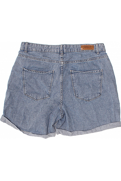 ONLY dámské džínové kraťasy volnočasové krátké s kapsami modré Velikost L | ONLY | obrázek 3