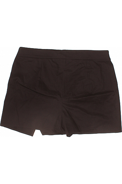 Dámské bavlněné kraťasy černé volnočasové krátké Velikost 42 | Unimoda | obrázek 2