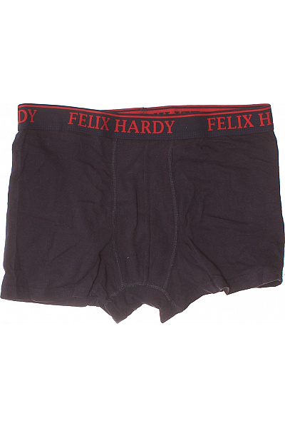FELIX HARDY pánské bavlněné boxerky tmavě modré Velikost M | FELIX HARDY | obrázek 2