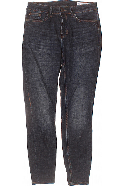 VERO MODA Dámské Džíny Modré Strečové Skinny Velikost M