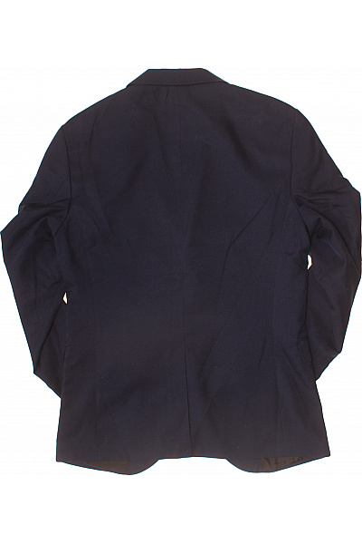 JACK & JONES Pánské sako elegantní modré business polyesterové Velikost L | JACK & JONES | obrázek 3