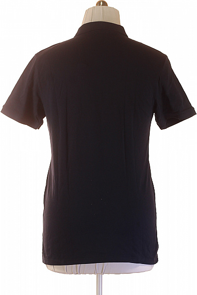 JACK & JONES Pánské tričko s krátkým rukávem a límečkem černé Vel. XXL | JACK & JONES | obrázek 3