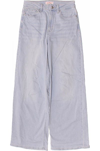 ONLY Dámské Džíny Volné Se širokými Nohavicemi Bavlněné Velikost XS