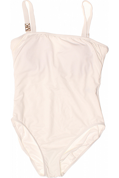 MICHAEL KORS jednodílné plavky bílé moderní | MICHAEL KORS | obrázek 2