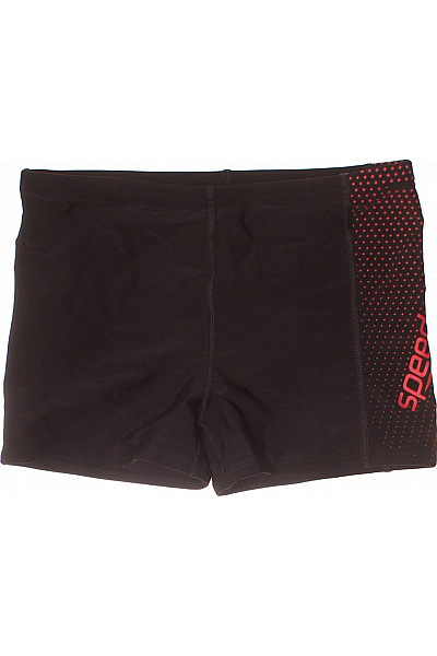 Speedo Chlapecké Plavky černé S Potiskem Velikost 12 Let