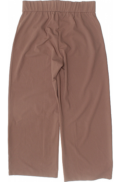 Judith Williams Dámské hnědé široké kalhoty volnočasové s kapsami Vel. l | Judith Williams | obrázek 2