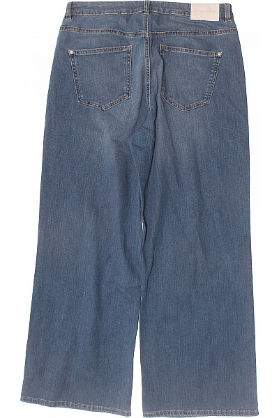 TOM TAILOR Dámské džíny volné s vysokým pasem modré bavlněné Velikost 32 | TOM TAILOR | obrázek 2