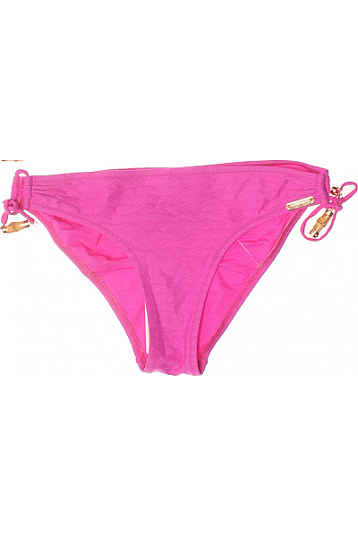 Watercult Dámské růžové plavkové kalhotky na zavazování bambusové detaily Vel. 36 | Watercult | obrázek 2