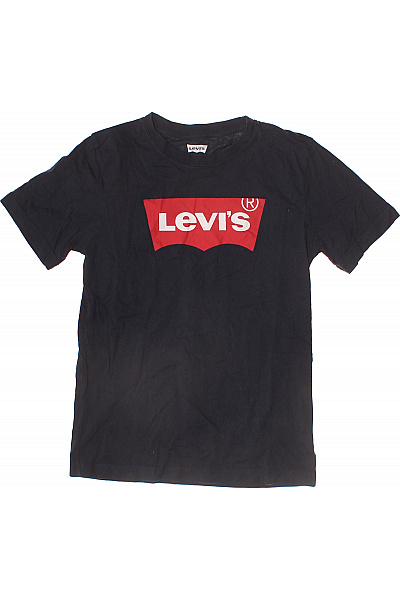 LEVIS Dětské tričko černé bavlna Velikost 164 cm | LEVIS | obrázek 2