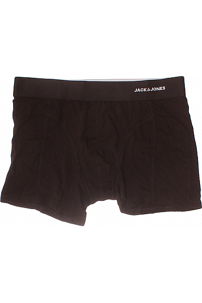 JACK & JONES Pánské Boxerky Hnědé Vel. M
