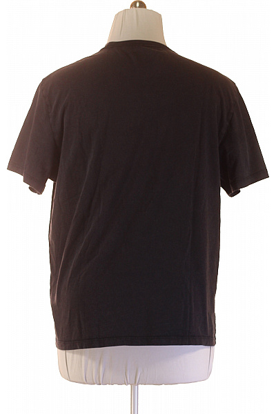 Calvin Klein Tričko s krátkým rukávem a nápisem jednobarevné bavlněné basic Vel. L | Calvin Klein | obrázek 3