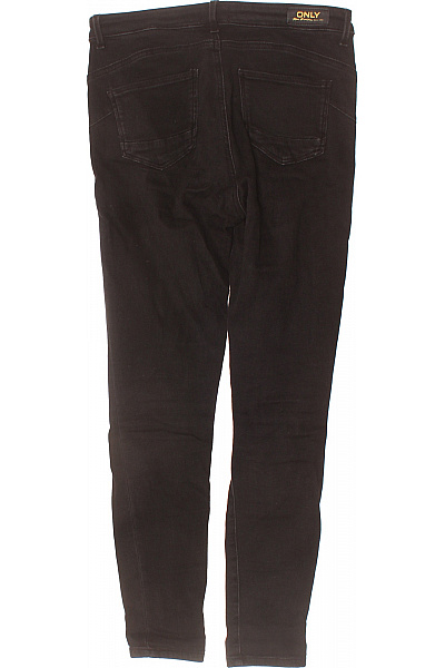 ONLY Dámské džíny skinny černé bavlněné strečové Velikost EU L | ONLY | obrázek 2
