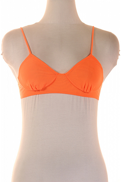 PATRIZIA  PEPE dámská podprsenka oranžová hladká trojúhelníková crop top Velikost 1 | PATRIZIA  PEPE | obrázek 2
